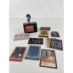 Stranger Things Upside Down Capsule Retro TV Mike Figure Cards COMPLETE Series 1
